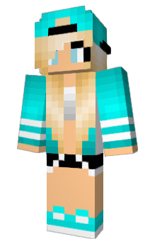 Minecraft skin GamerRabbit
