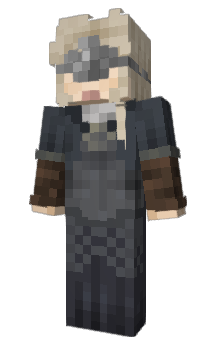 Minecraft скин по нику uwuanime