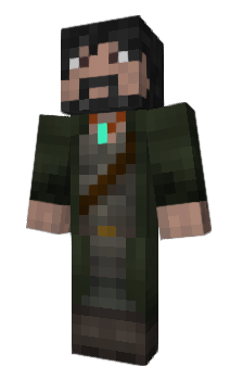 Minecraft скин по нику NC11