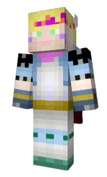 Minecraft скін по ніку Forestra