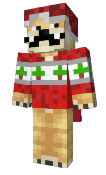 Minecraft skin JoseAndress