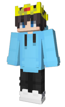 Minecraft skin RavenX_OP