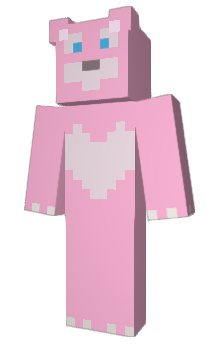 Minecraft skin SpaceCandy