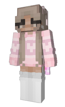 Minecraft skin MiaBadem