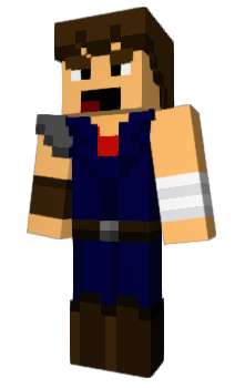 Minecraft skin Volnut