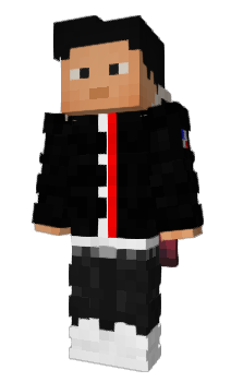 Minecraft скін по ніку TheRealMrRisk