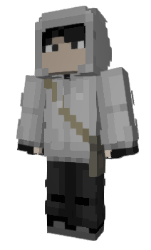 Minecraft skin Najva