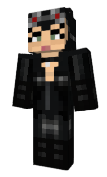 Minecraft скин по нику pinkghoul