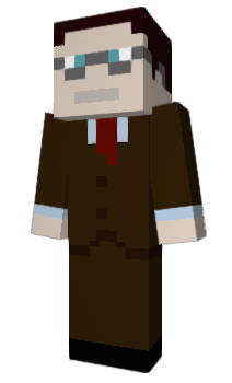 Minecraft skin browncameraman