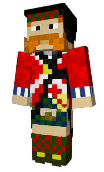 Minecraft skin browncameraman