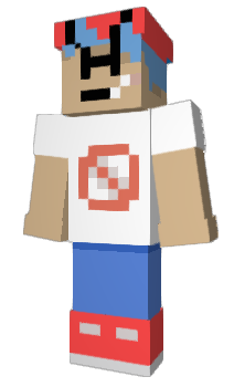 Minecraft скин по нику fnf_bf