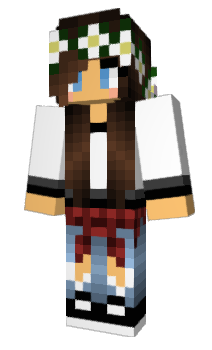 Minecraft скин по нику Destaca