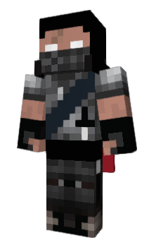 Minecraft скин по нику FigJam