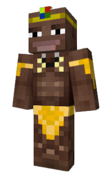 Minecraft skin Jamarion