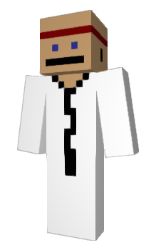 Minecraft skin Meves