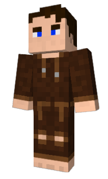 Minecraft скин по нику Minitai