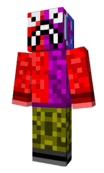 Minecraft скин по нику 8BitRebellion