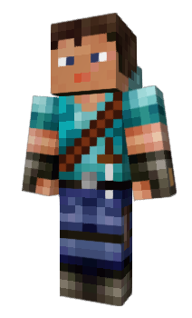 Minecraft skin BattleHook