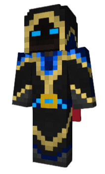 Minecraft скин по нику Dolgihav