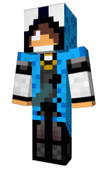 Minecraft скін по ніку Emessi