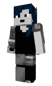 Minecraft скин по нику GirlRobot