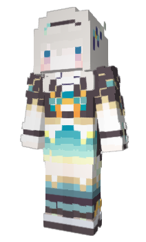 Minecraft skin gfdsa