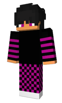 Minecraft skin zxckroinplay