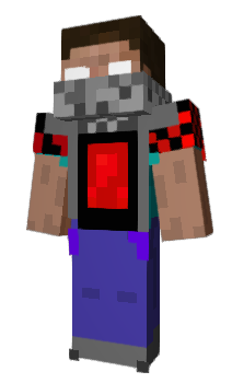 Minecraft skin AD12345