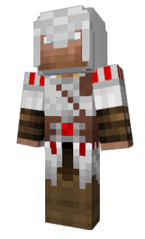 Minecraft скин по нику Dzejk