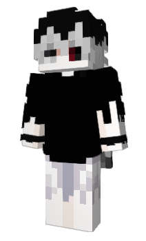 Minecraft skin Kamprr