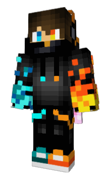 Minecraft skin Lorenyk