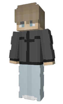 Minecraft skin Tesku