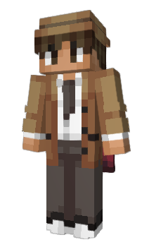 Minecraft скін по ніку chyrsocolla