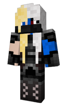 Minecraft skin UlaanVeemen