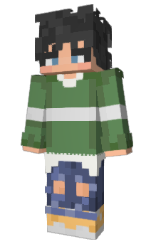 Minecraft skin JingledCat