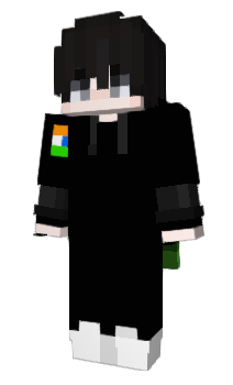 Minecraft skin Legend_Demansion