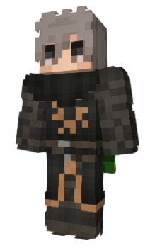 Minecraft skin Legend_Demansion
