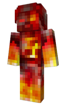 Minecraft skin NotVixion