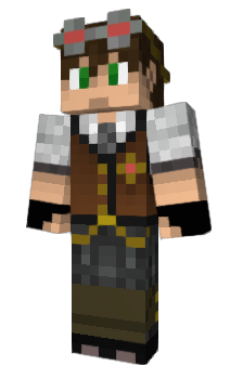 Minecraft скін по ніку Aldun