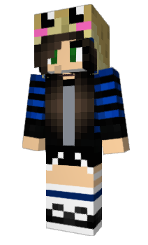 Minecraft skin danaplays