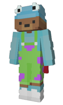 Minecraft skin SFGD