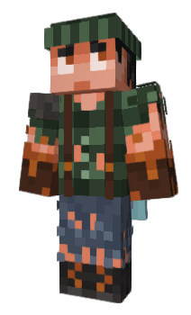 Minecraft скин по нику TaazikYo