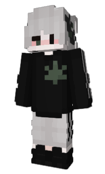 Minecraft скин по нику weedlovr