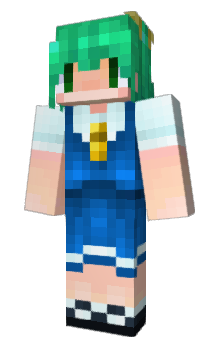 Minecraft skin Molly_F