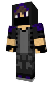 Minecraft скин по нику Axsley