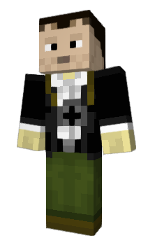 Minecraft скин по нику Wolax