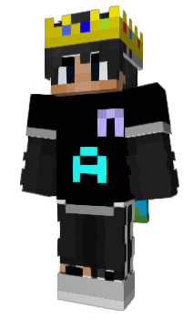 Minecraft скин по нику Lavafox_yt