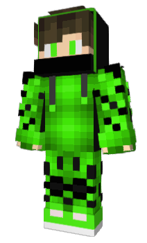 Minecraft skin iDoMix