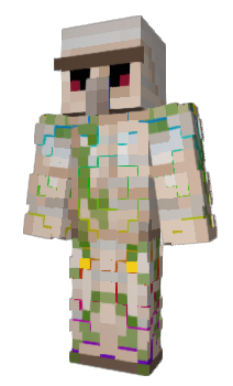 Minecraft скин по нику nakadasilover