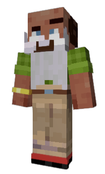 Minecraft скін по ніку Ded_Ivan